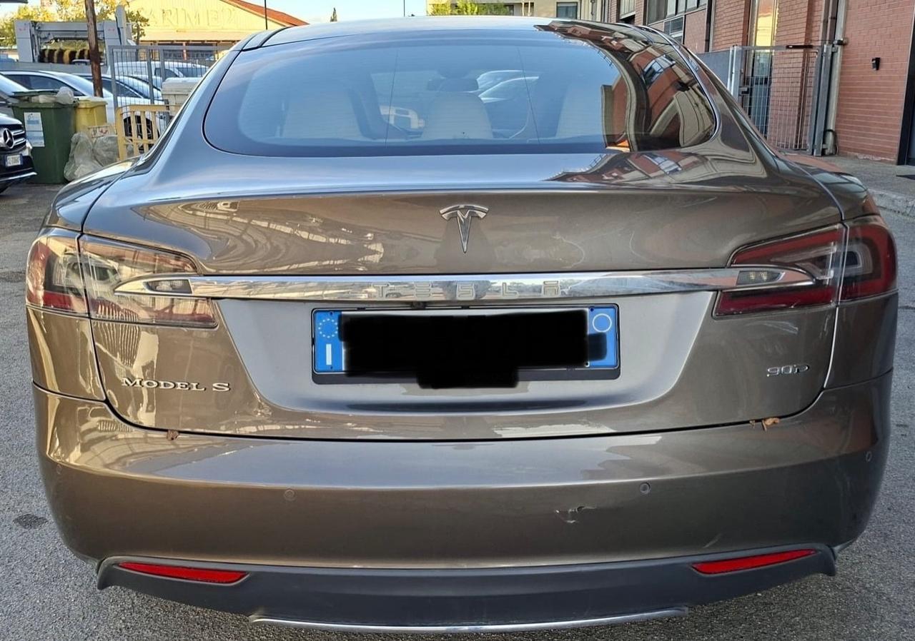 Tesla Model S 90kWh Dual Motor