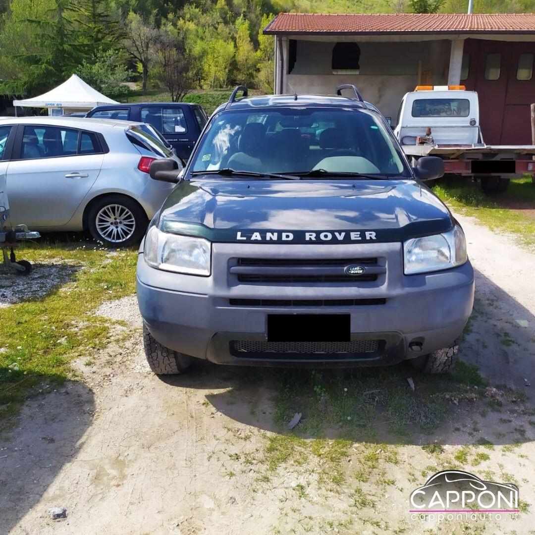 Land Rover Freelander 2.0 TDI