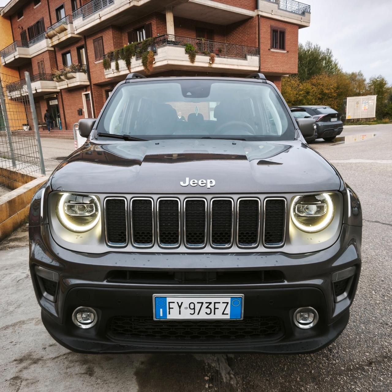 Jeep Renegade 1.6 Mjt 120 CV Limited