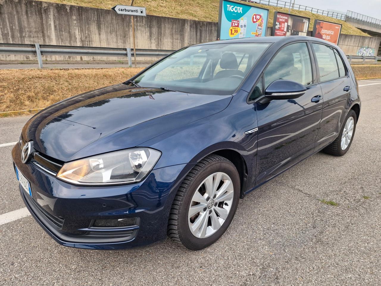 Volkswagen Golf 1.4 TGI 5p. Executive BlueMotion