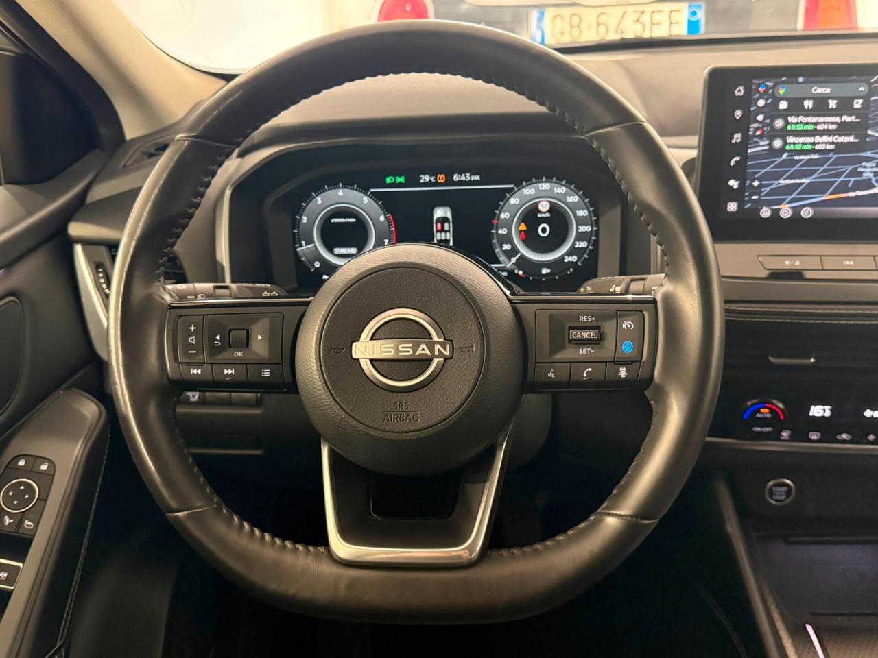 Nissan Qashqai MHEV 2025 GARANZIA CASA MADRE