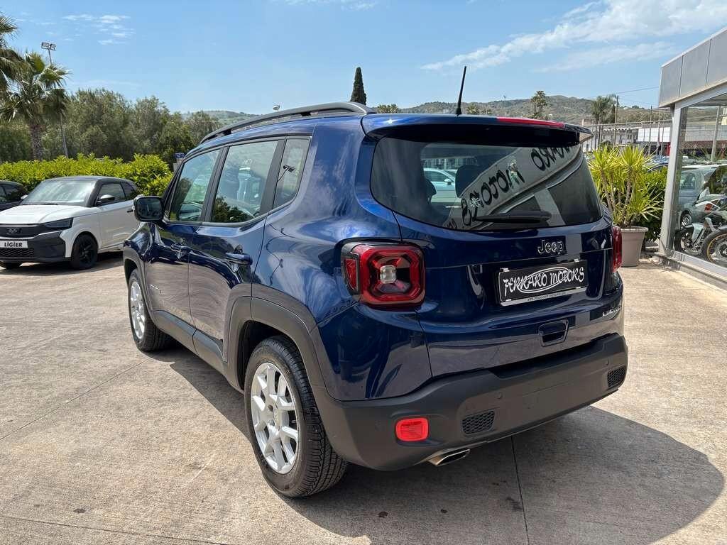 Jeep Renegade 1.6 Mjt DDCT 120 CV Limited 2020 / KM 160.000 Tua a solo 159 Euro al mese