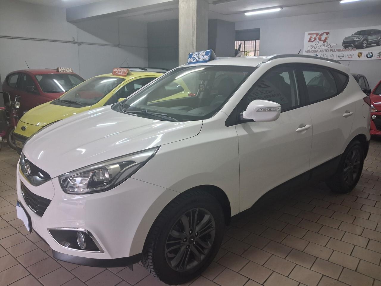 Hyundai iX35 1.7 CRDi Xpossible unico prop 2013