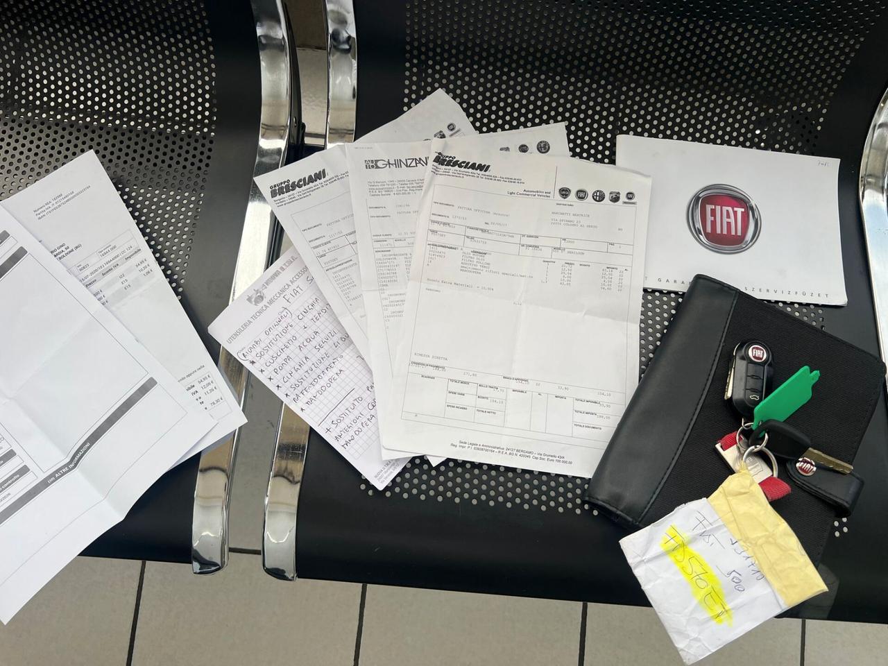 Fiat 500 III 1.2 Lounge 69cv Dualogic + TETTO APRIBILE