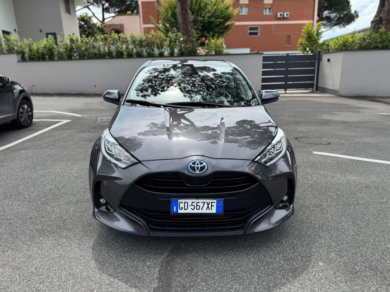 Toyota Yaris 1.5 116cv Hybrid Automatica
