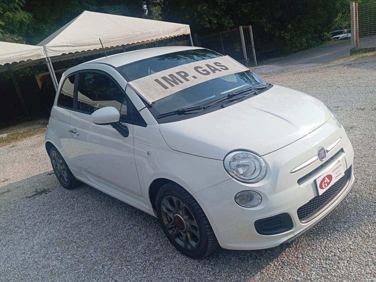 Fiat 500 1.2 SPORT 69CV GPL UNIPRO KM 127815 BEN TENUTA