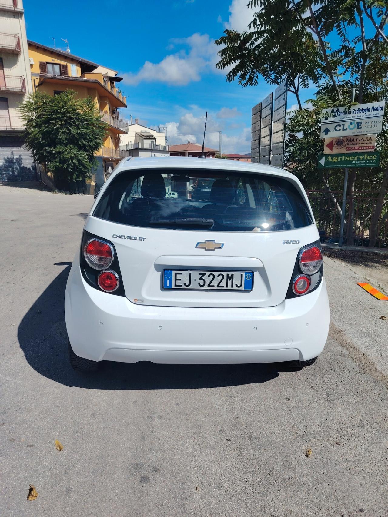 Chevrolet Aveo 1.2 86CV 5 porte LT