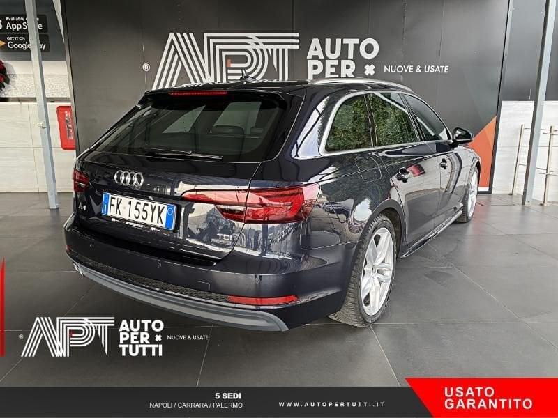 Audi A4 A4 Avant 3.0 tdi Sport quattro 272cv tiptronic