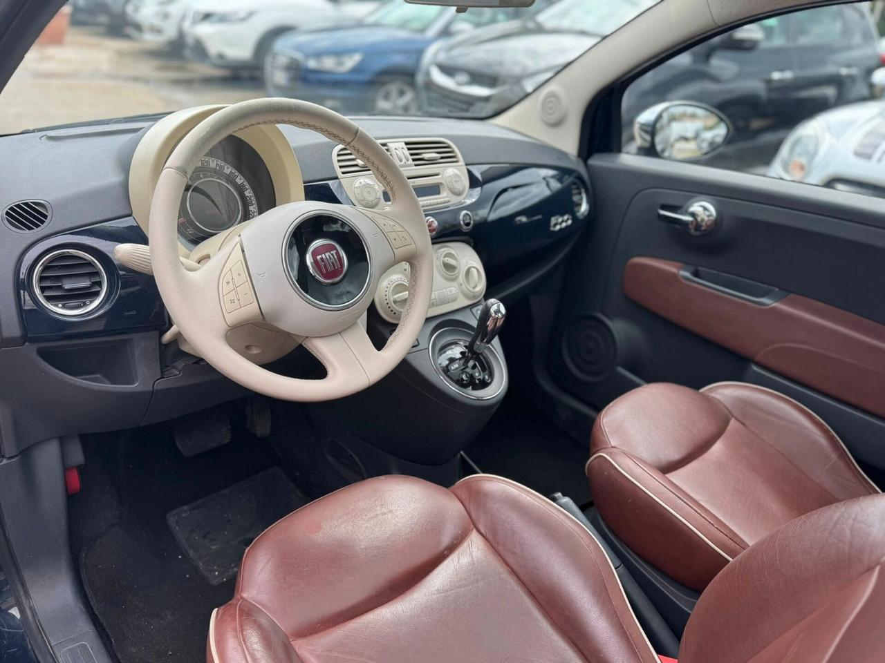 Fiat 500 1.2 Lounge CAMBIO AUTOMATICO