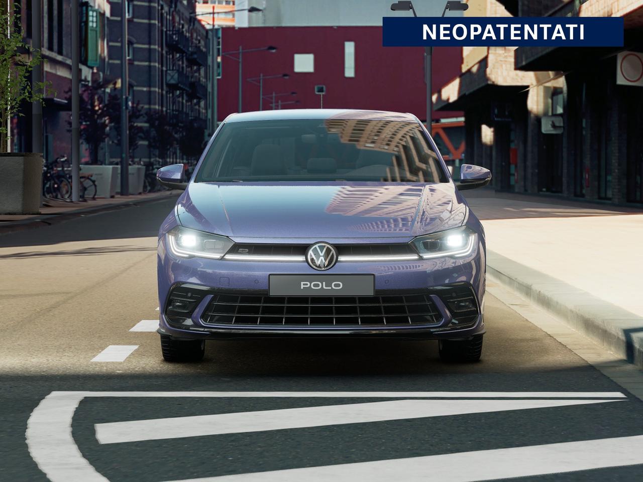 Volkswagen Polo 1.0 tsi r-line plus 95cv dsg