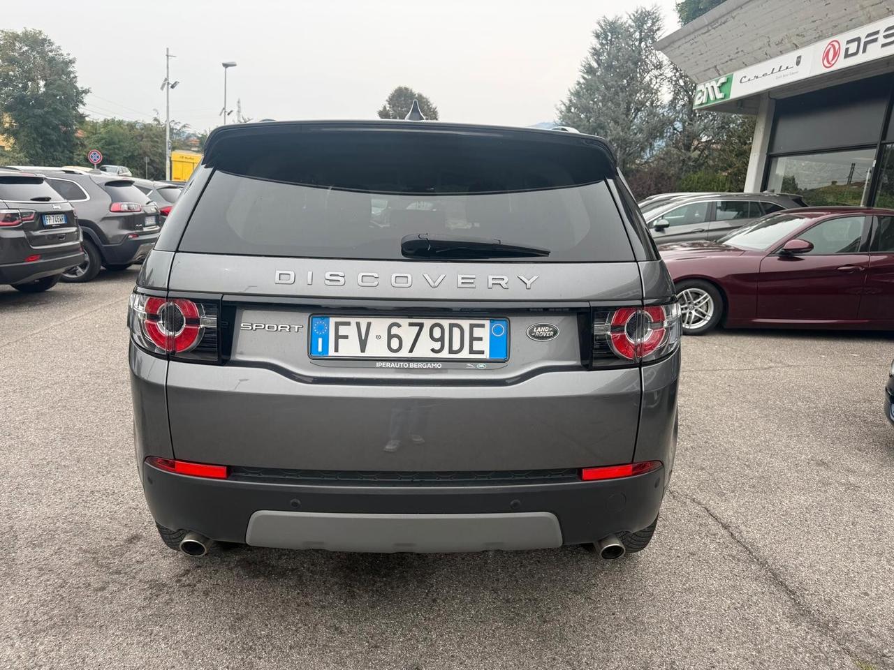Land Rover Discovery Sport 2.0 TD4 150 CV Auto Business Edition Pure