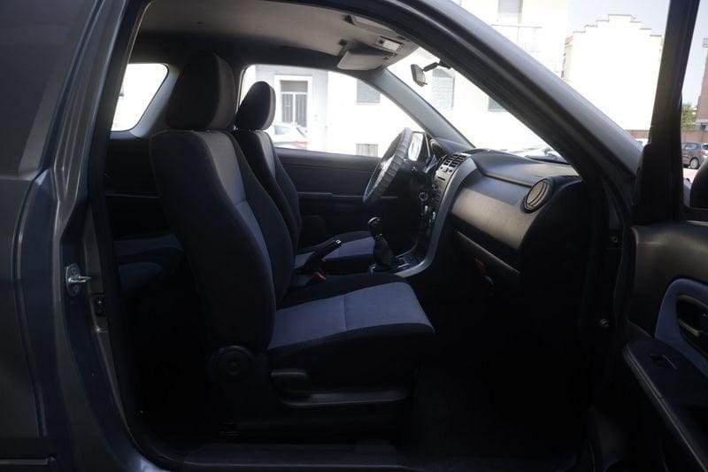 Suzuki Grand Vitara Grand Vitara 1.6 vvt 16v offroad 3p E5 IMPIANTO GPL Unicoproprietario