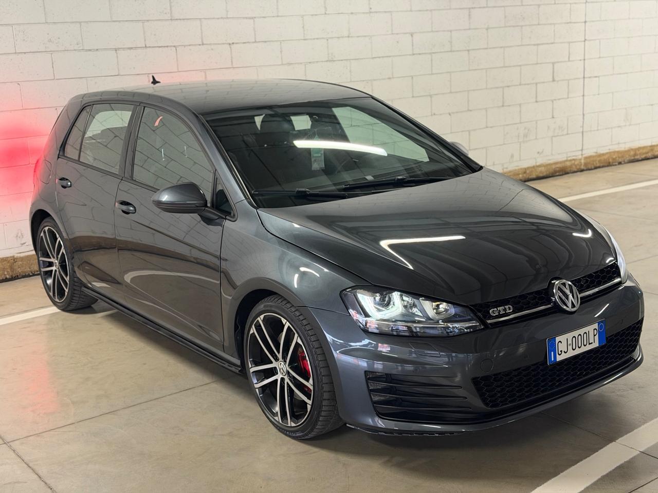 Volkswagen Golf GTD 2.0 TDI DSG 5p. BlueMotion Technology