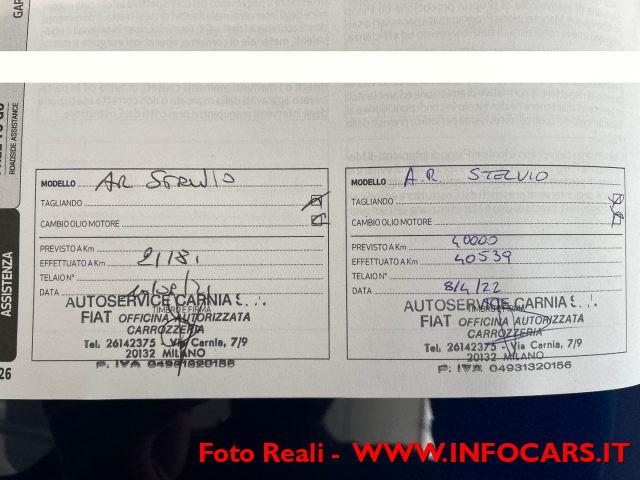 ALFA ROMEO Stelvio 2.2 Turbodiesel 160 CV AT8 RWD Super Promo