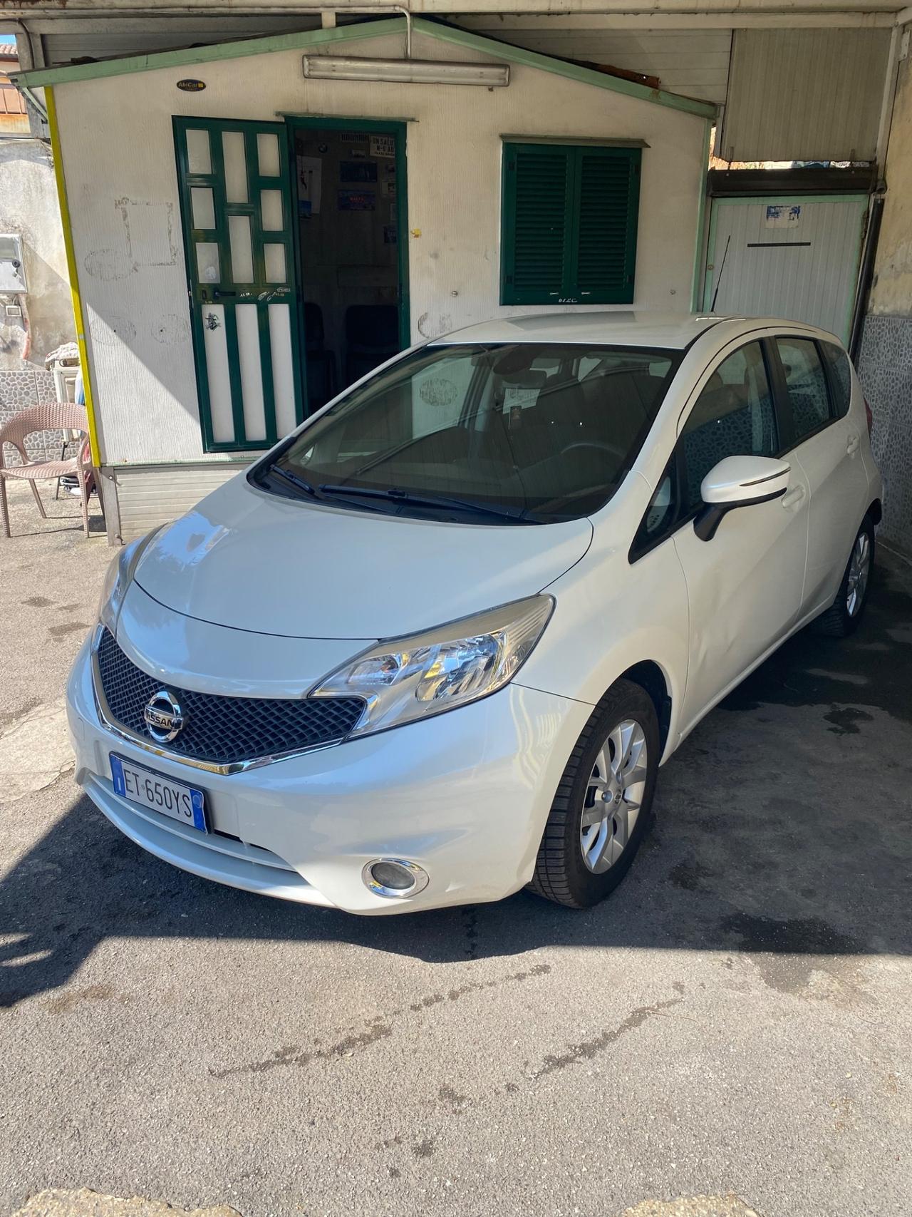 Nissan Note 1.5 dCi Anno 2014 MOTORE NUOVO