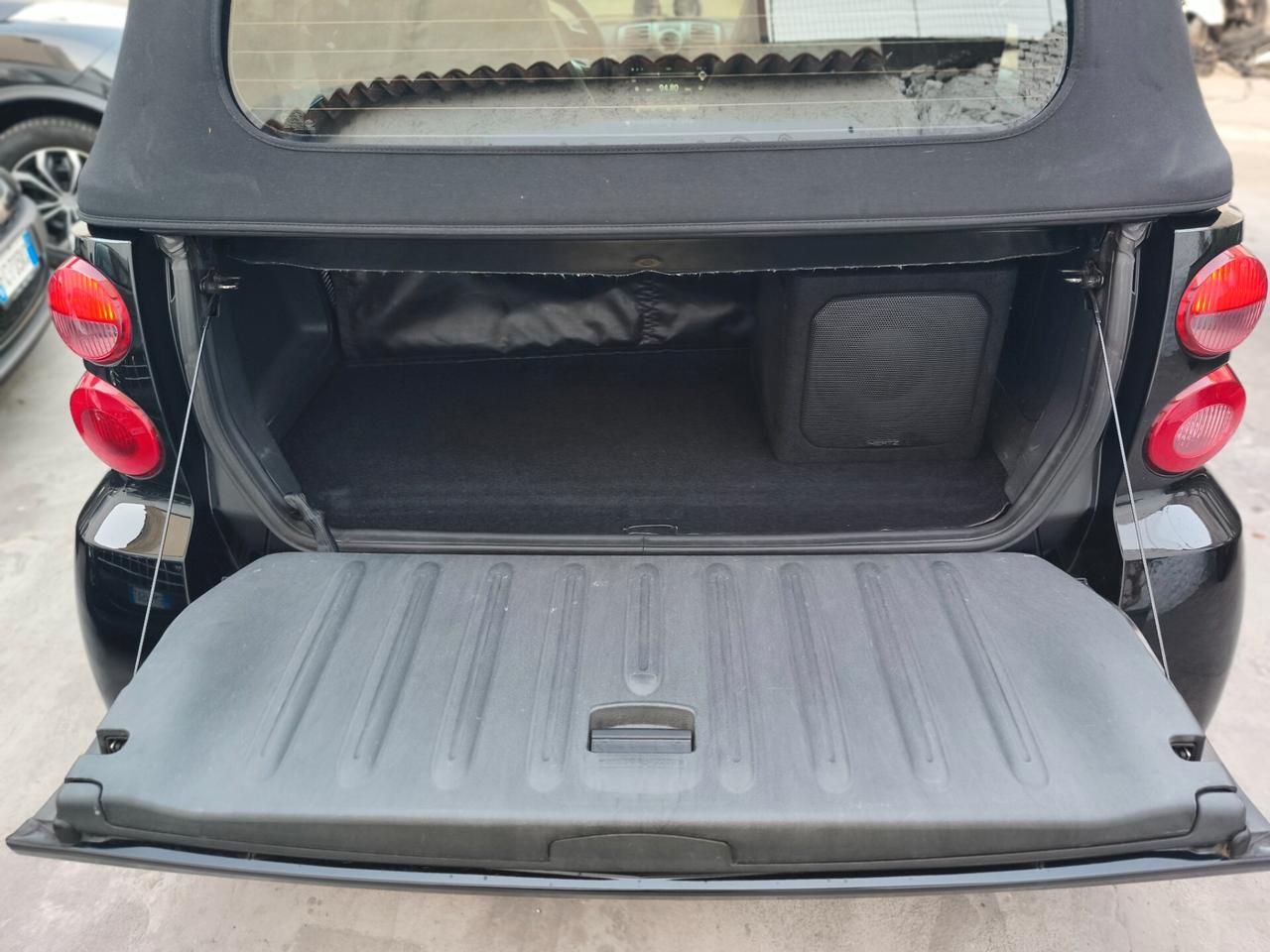 Smart ForTwo 800 40 kW cabrio pulse cdi