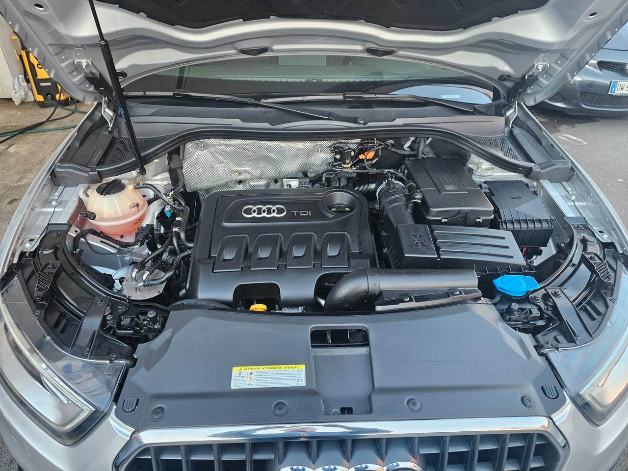 Audi Q3 2.0 TDI Quattro S Tronic 140CV..2014