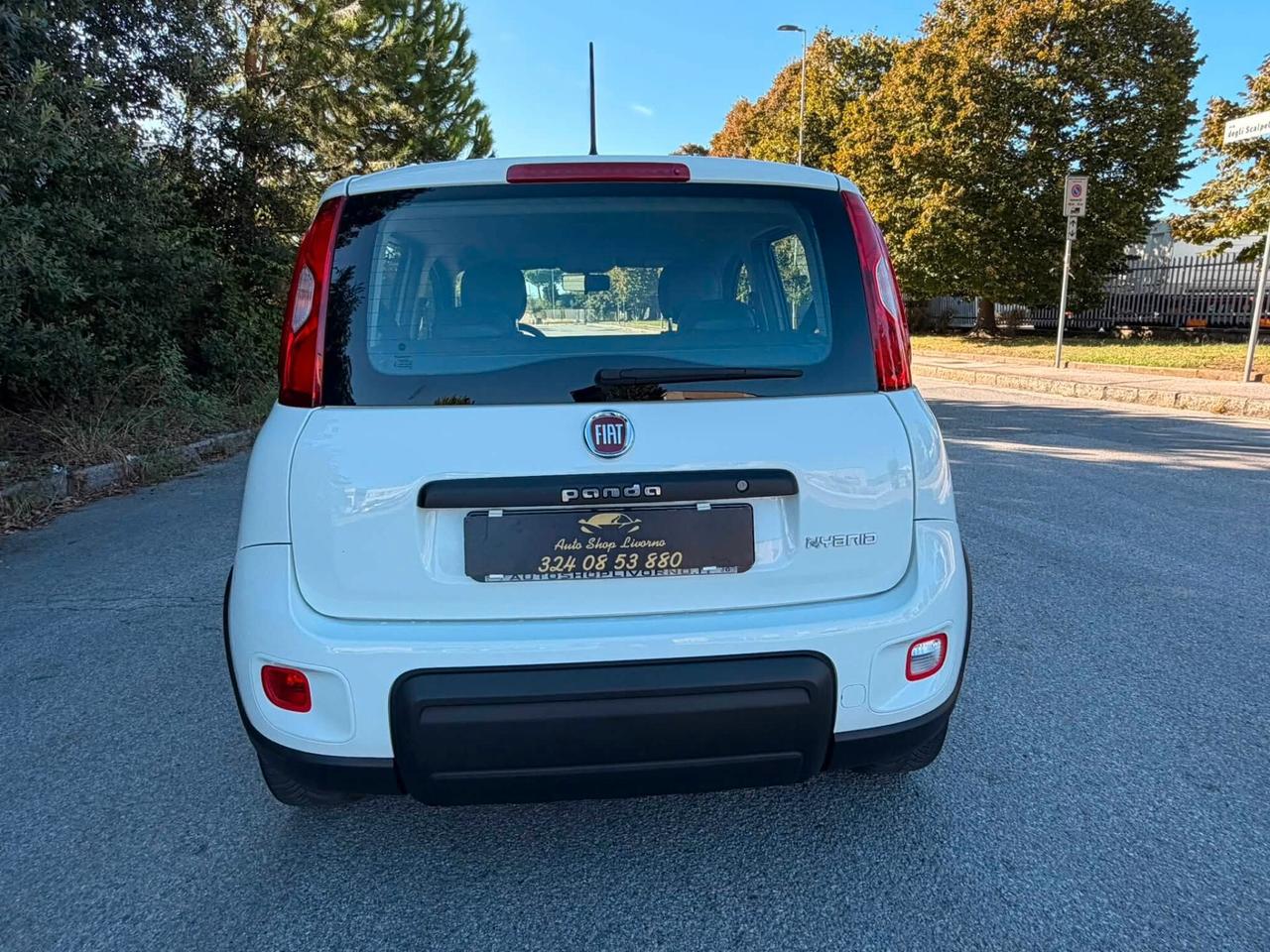 Fiat Panda 1.0 GSE S&S Hybrid Street Van 4 posti