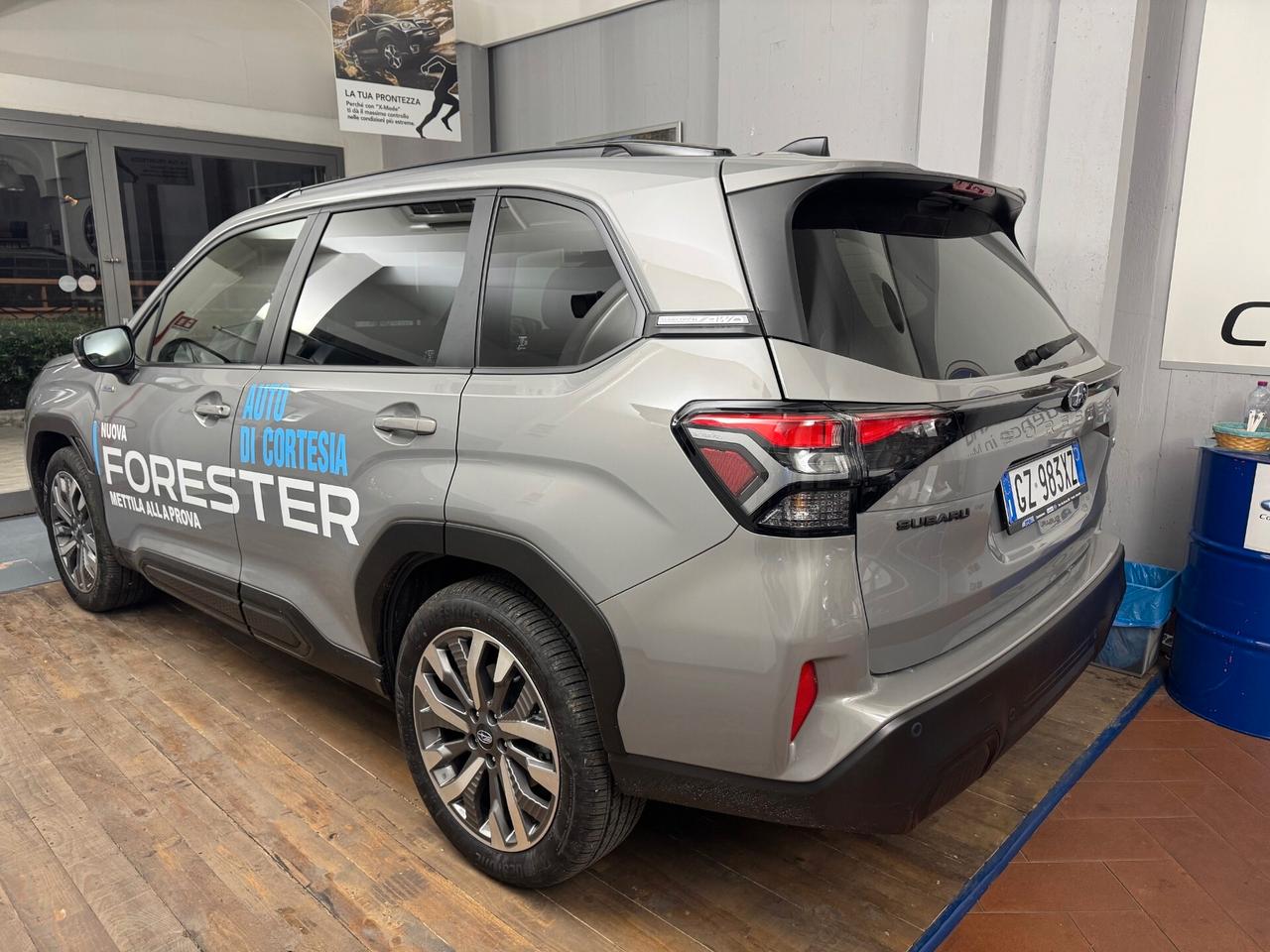 Subaru Forester 2.0 e-Boxer MHEV CVT Lineartronic Premium