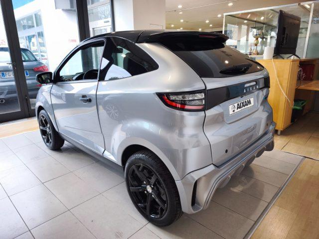 AIXAM Coupé E-Coupè Sport Pelle Tablet 115 Km Autonomia!