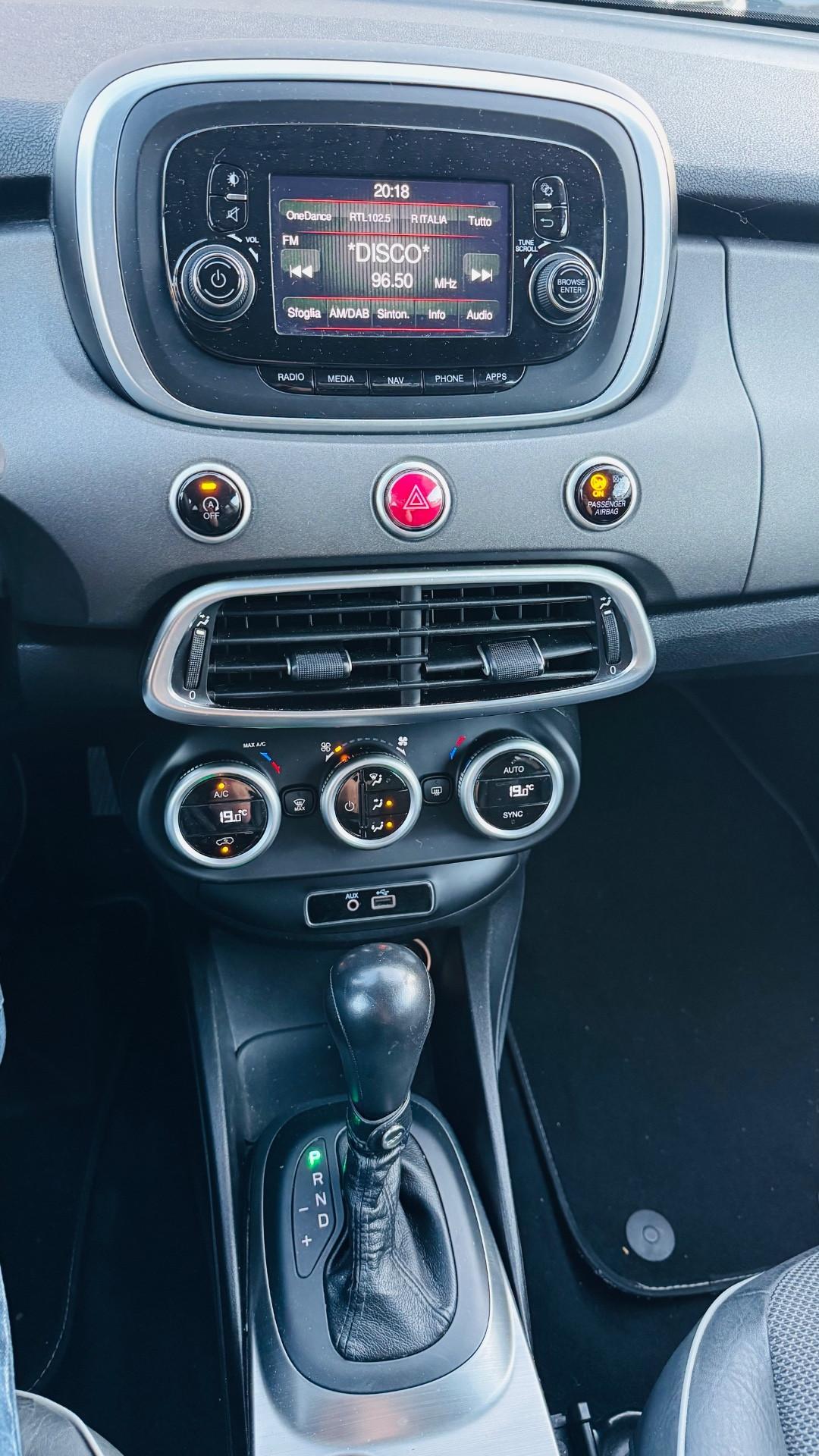 Fiat 500X 2.0 MultiJet 140 CV AT9 4x4 Cross Plus