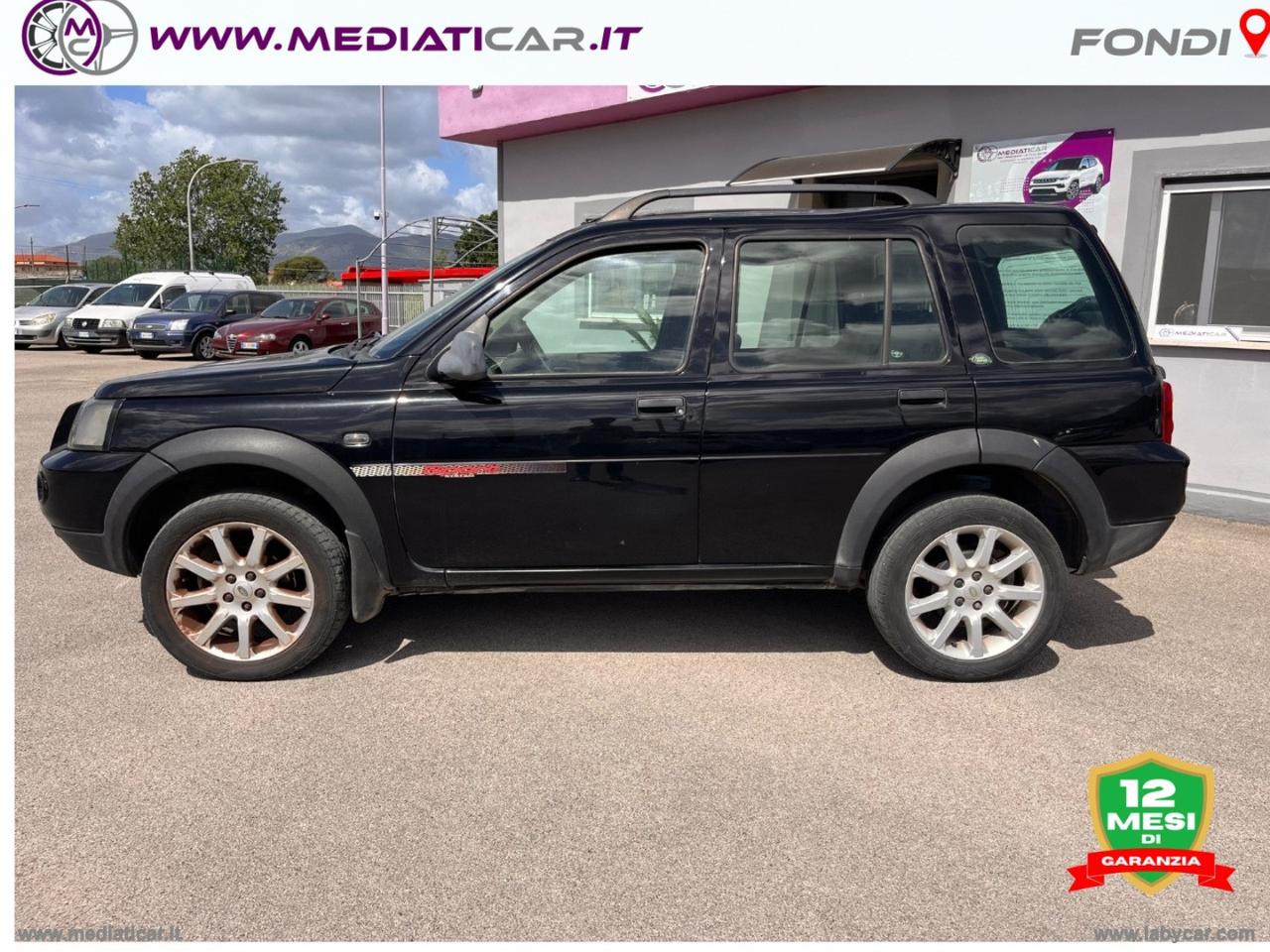 LAND ROVER Freelander 2.0 Td4 S.W. Sport High Power