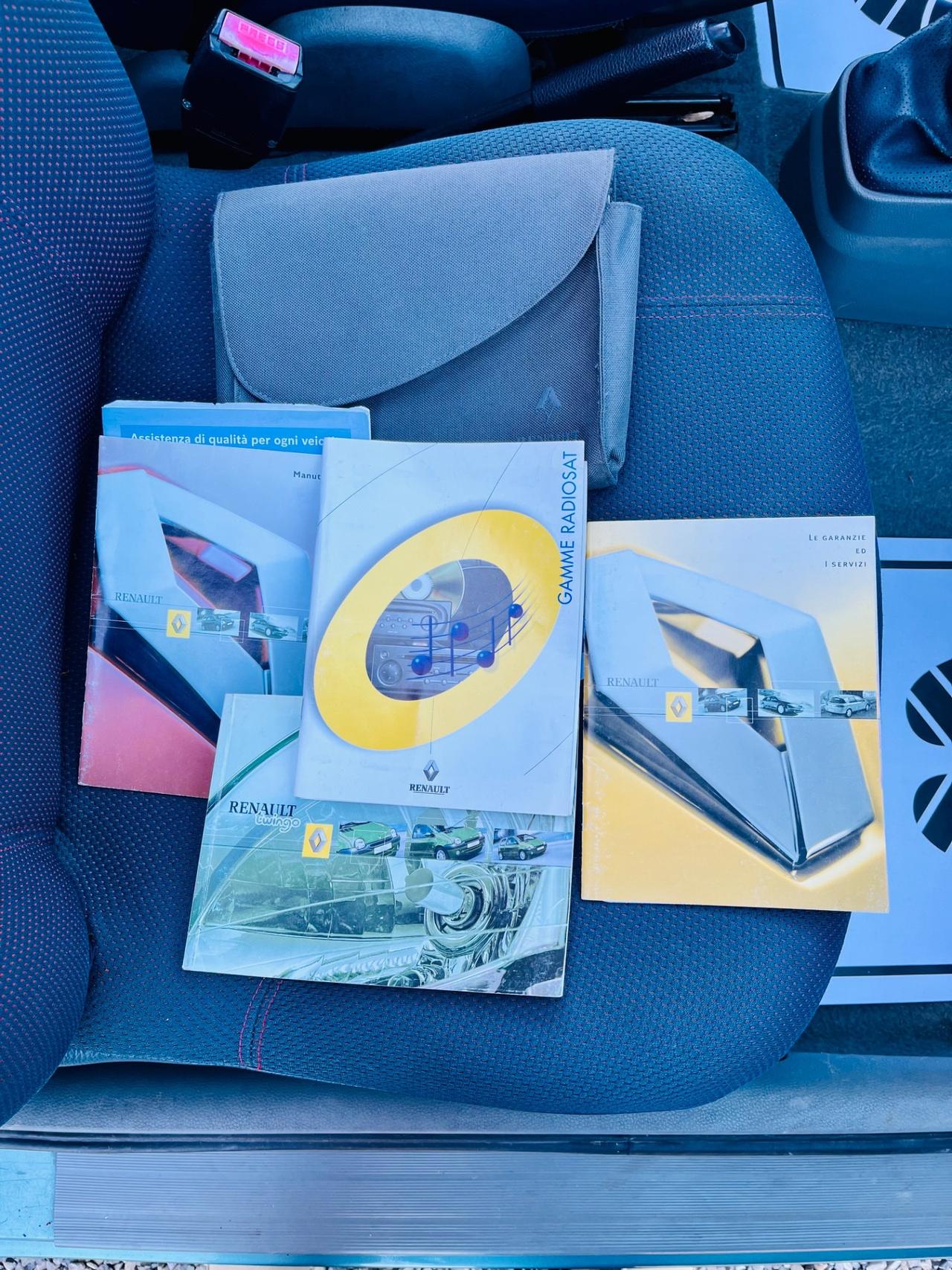 Renault Twingo 1.2i cat Diabolika