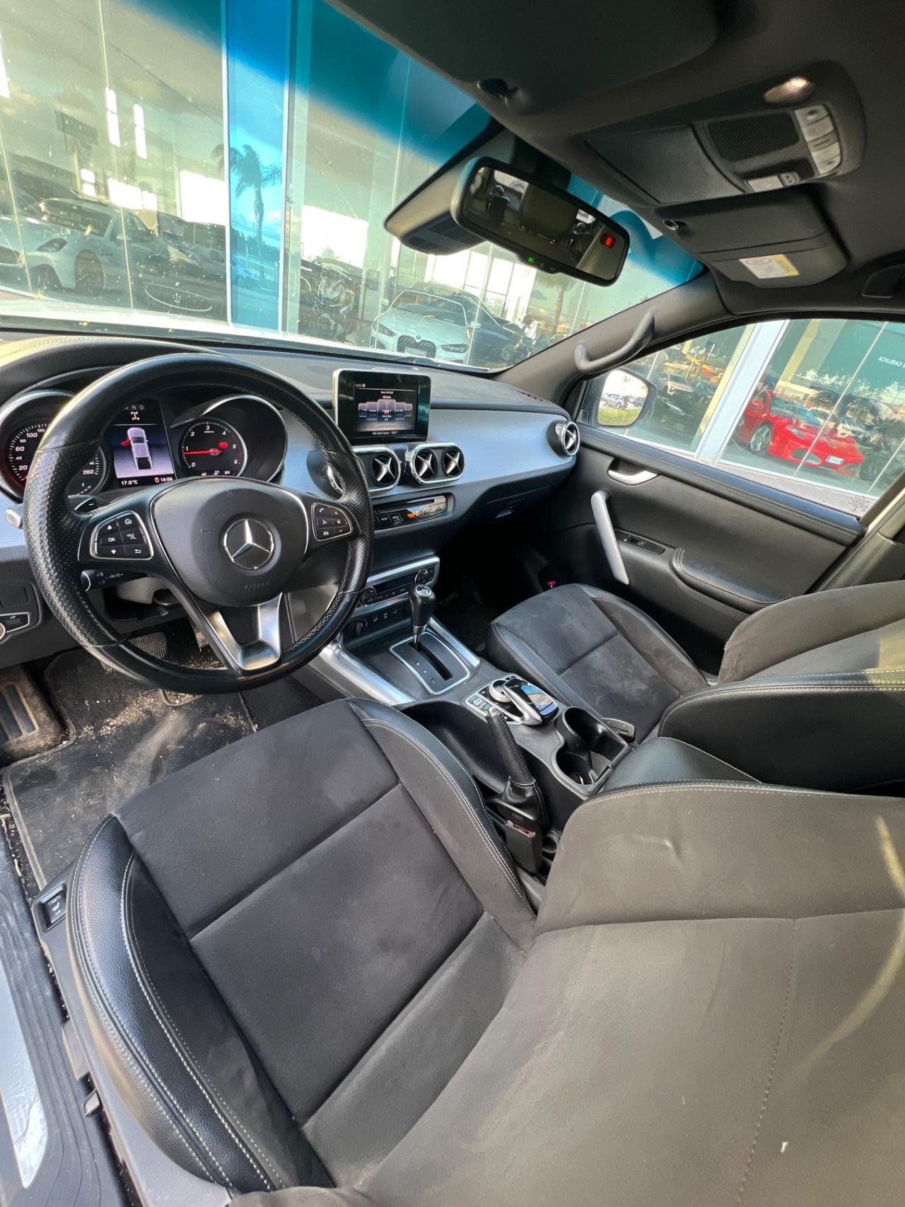 Mercedes-benz Classe X 350 d 4Matic Progressive