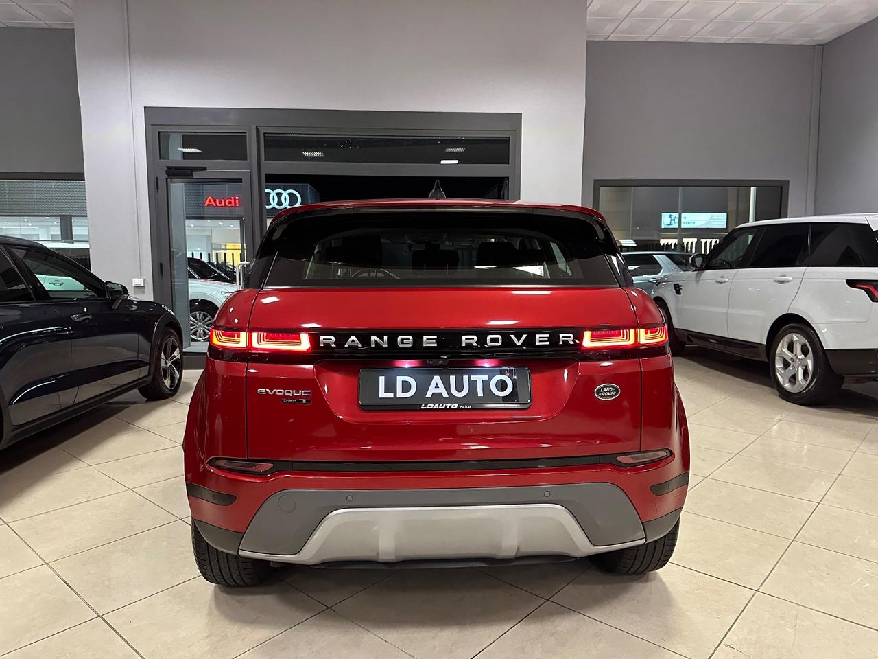 Land Rover Range Evoque 2.0D I4-L.Flw 150 CV AWD Auto SE