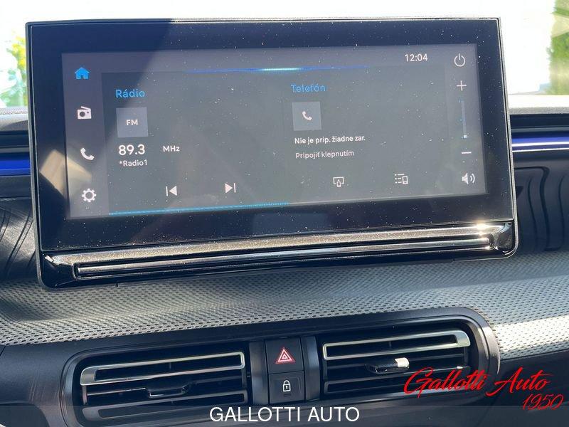 Citroën C3 Turbo 100 cv Manuale PLUS