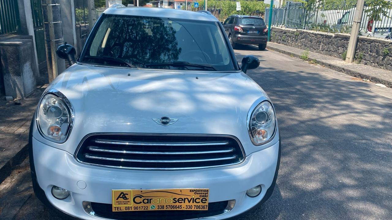 Mini Cooper Countryman Mini 1.6 Cooper D Countryman
