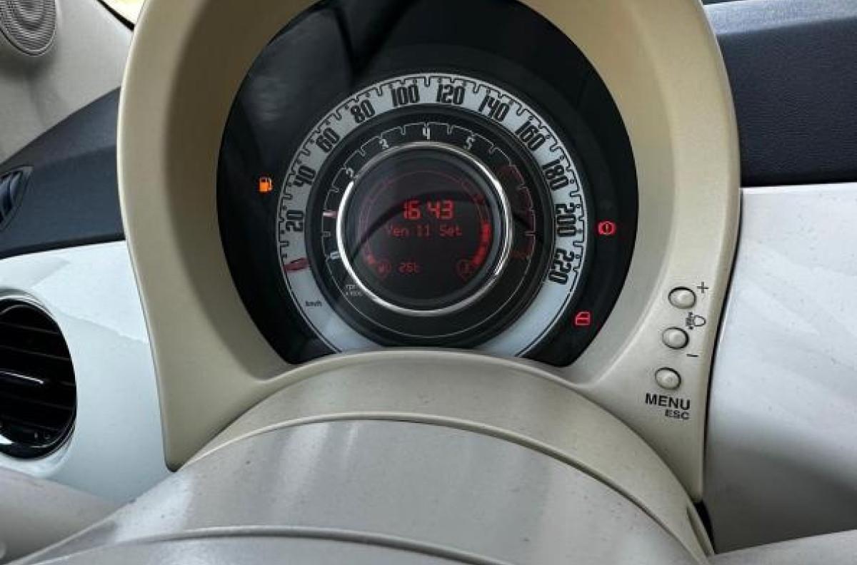 FIAT 500 1.2 lounge 69cv