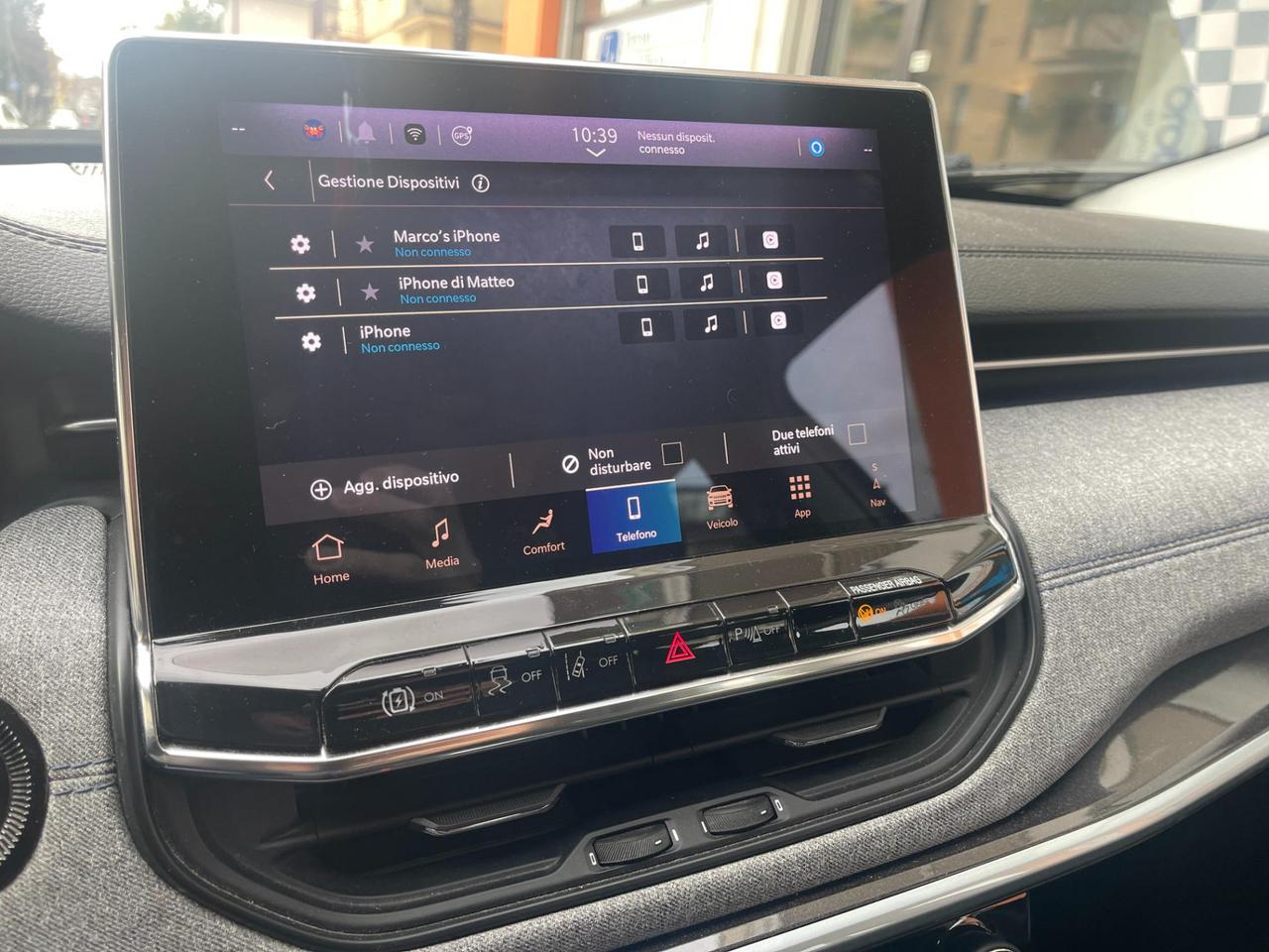 Jeep Compass 1.3 turbo t4 phev Longitude 4xe