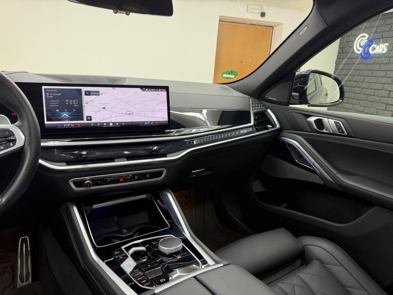 Bmw X6 xDrive30d 48V Msport Pro STRAFULL