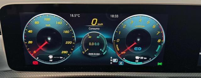 MERCEDES-BENZ A 250 e Automatic EQ-Power Premium * PARI AL NUOVO *