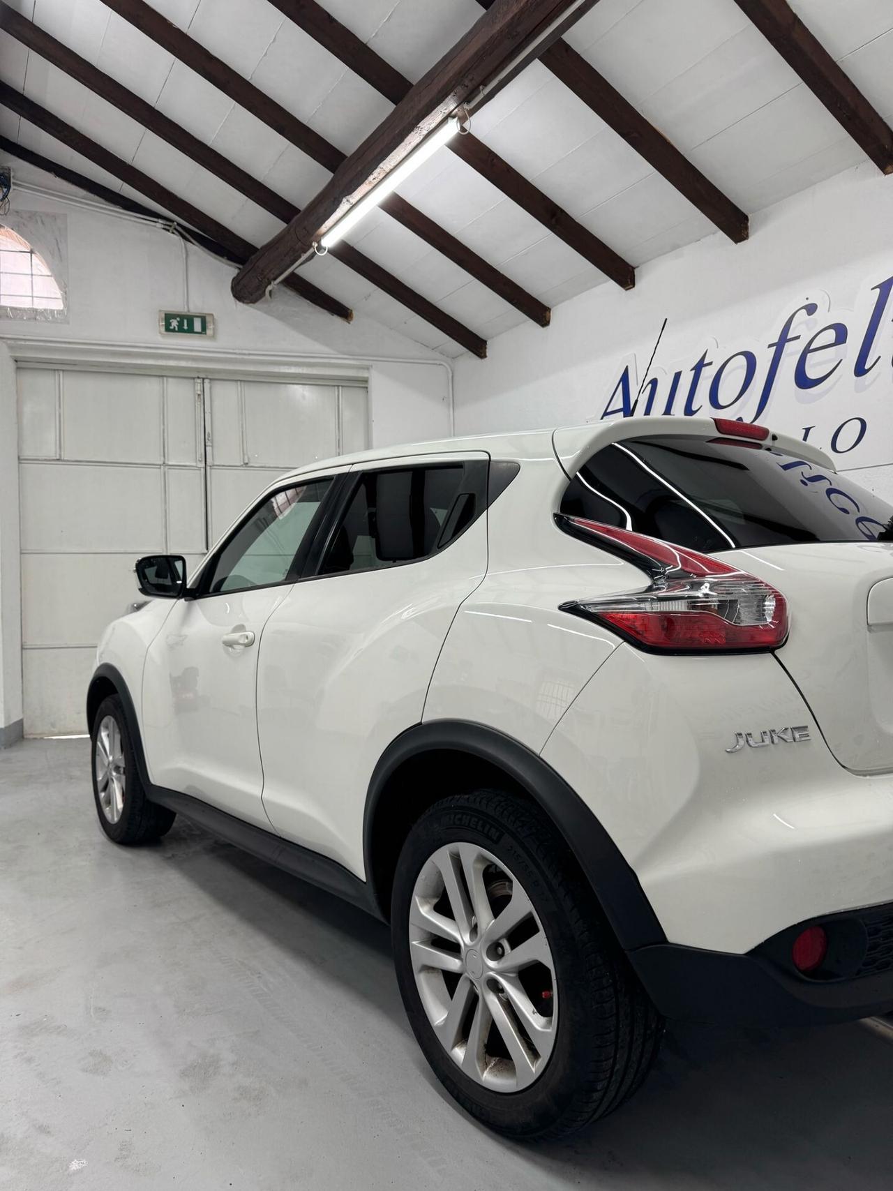 Nissan Juke 1.5 dCi Start&Stop Tekna