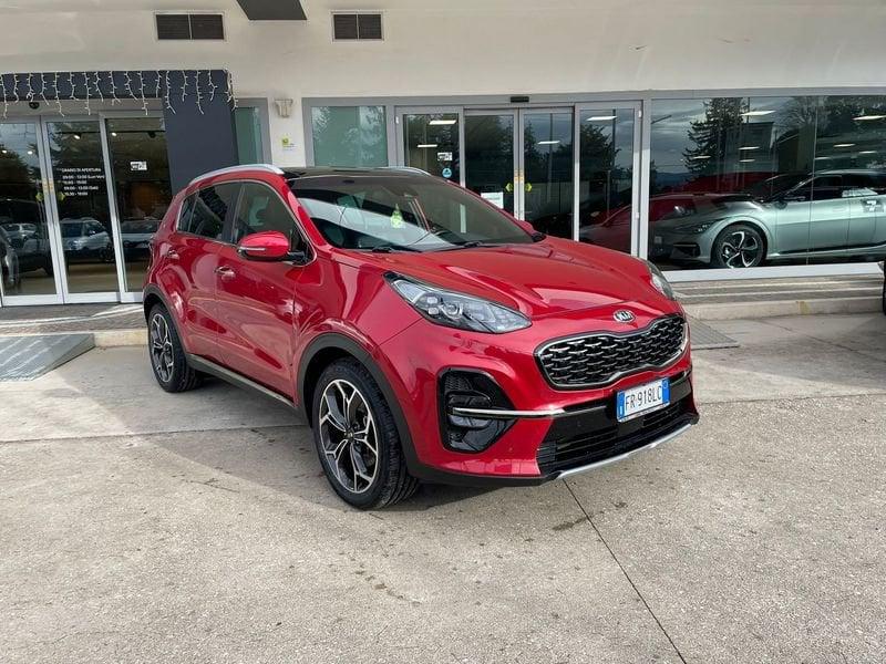 KIA Sportage 1.6 CRDI 136 CV DCT7 GT Line con premium pack+lounge pack + tetto CAMBIO AUTOMATICO!