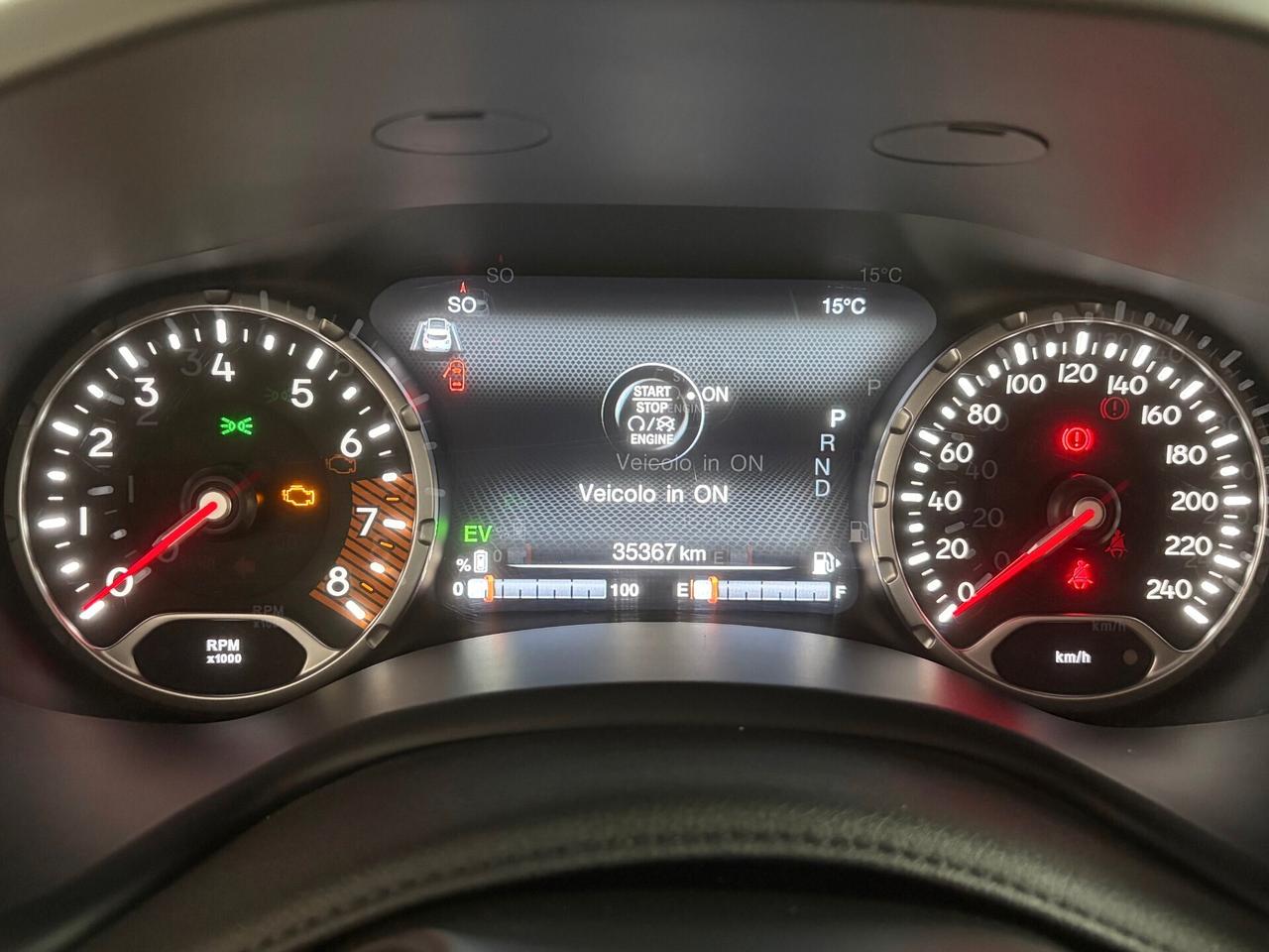 Jeep Renegade 1.5 Turbo T4 MHEV S