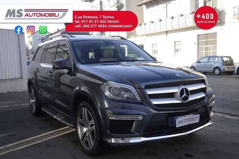 Mercedes-Benz Classe GL GL 350 BlueTEC 4matic Premium Tetto 7 posti Unicoproprietario