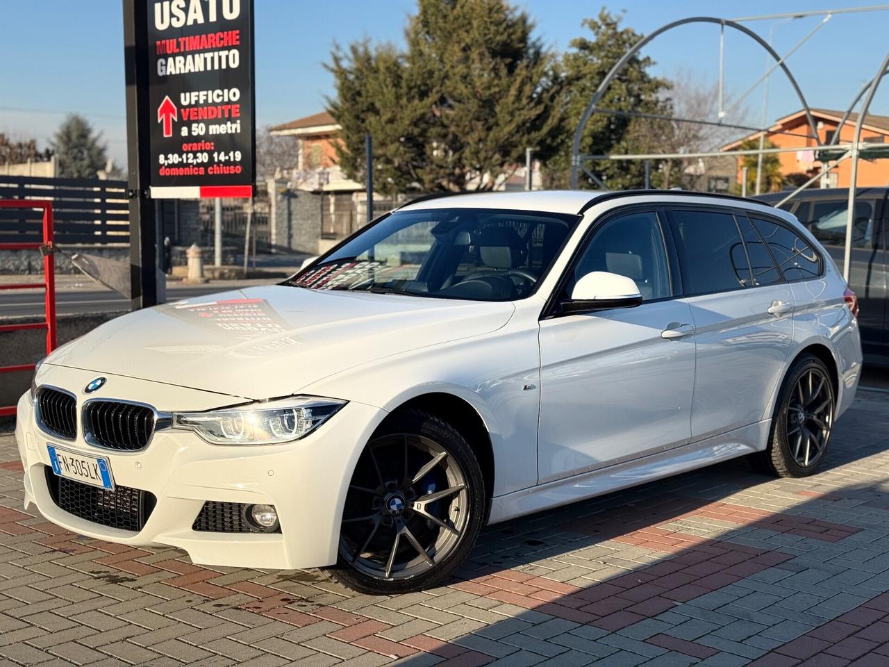 Bmw 320d xDrive Touring Msport TAGLIANDI BMW
