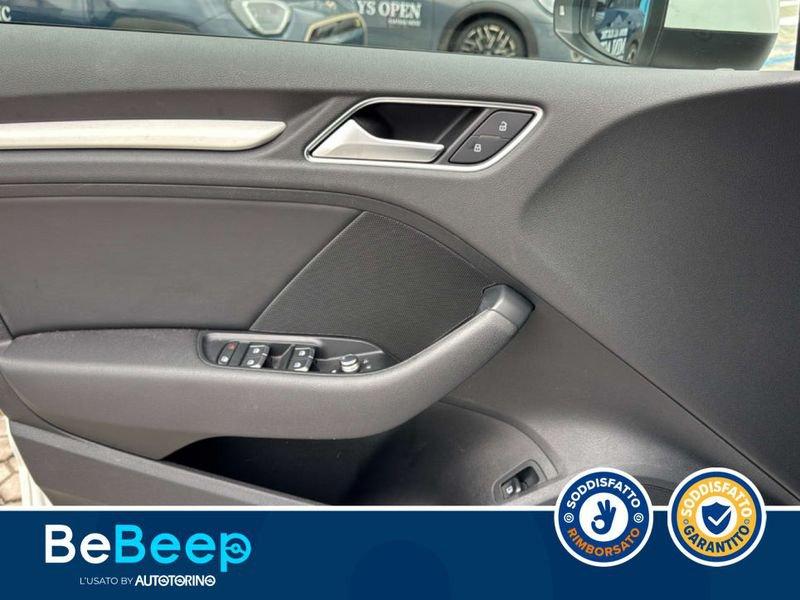 Audi A3 SPORTBACK 1.4 TFSI E-TRON SPORT S-TRONIC