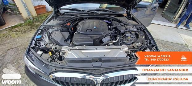 BMW Serie3(G20/21/80/81 318d 48V Touring Sport