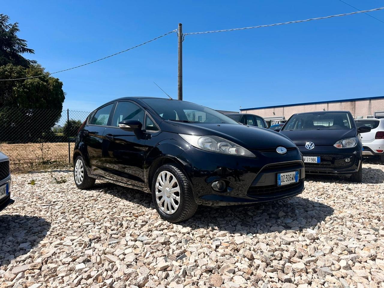 Ford Fiesta 1.2 82 CV 5 porte Titanium
