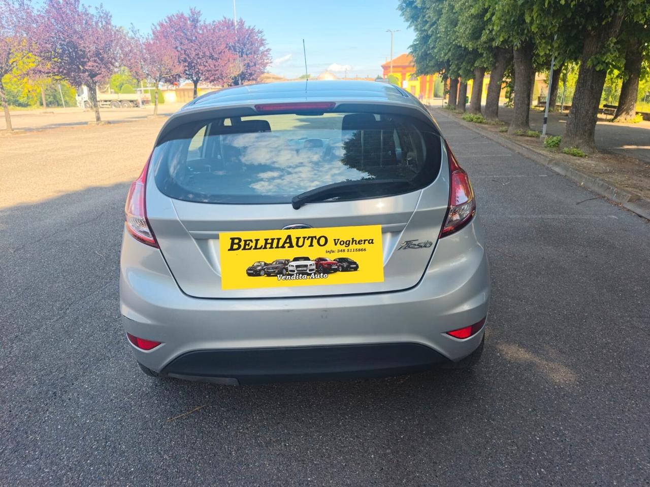Ford Fiesta 2015----1.5 Diesel Neopatentati