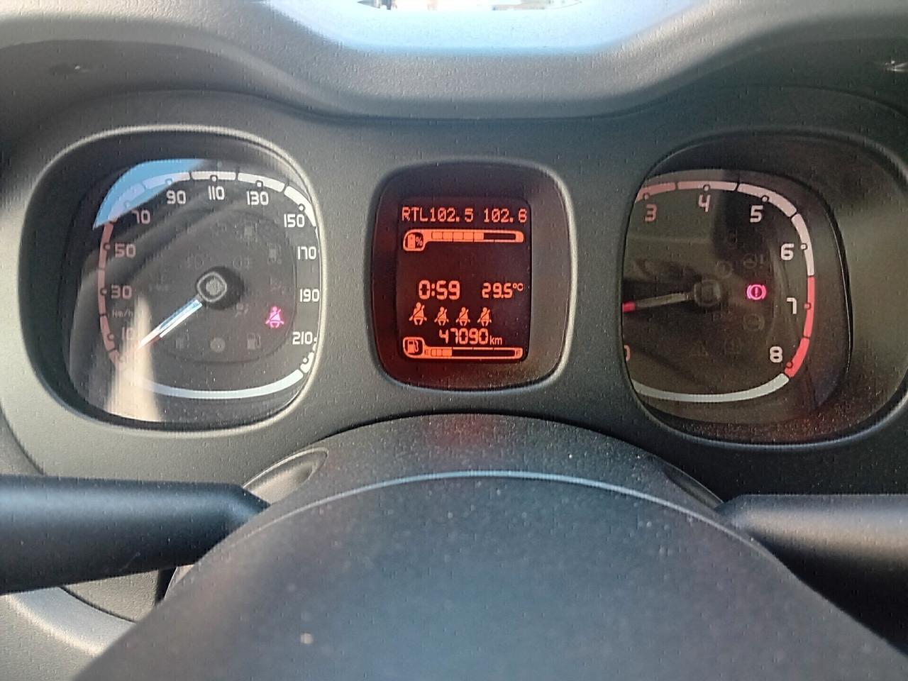 Fiat Panda 1.0 FireFly S&S Hybrid Red