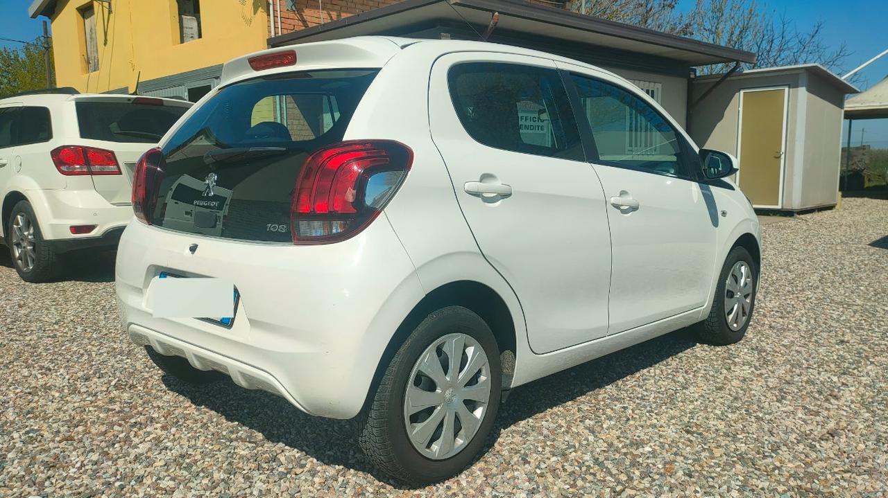 Peugeot 108 5 Porte 108 5p 1.0 vti Allure E6 47000KM