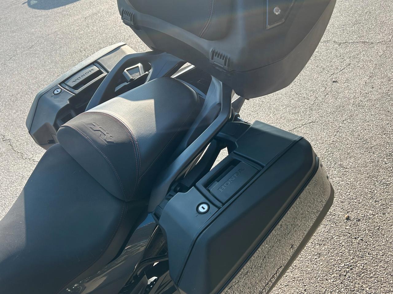 Honda NT 1100 travel