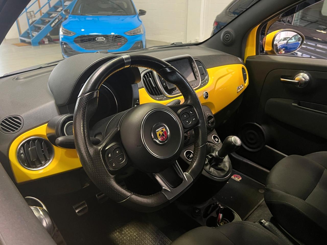 Abarth 595 1.4 Turbo T-Jet 145 CV