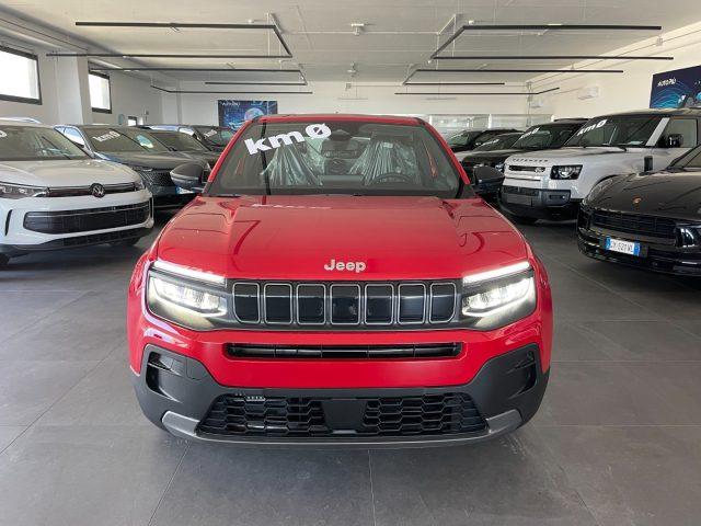 JEEP Avenger 1.2 Longitude 110 CV MHEV DCT KM0 MY26
