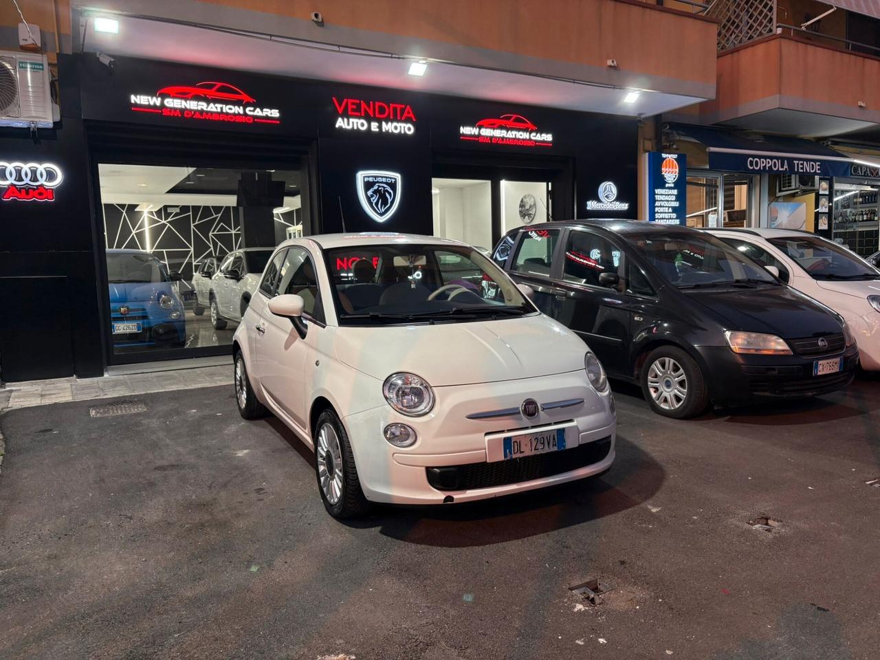 Fiat 500 1.2 Lounge
